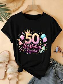 Women T-Shirts - Black - View 2