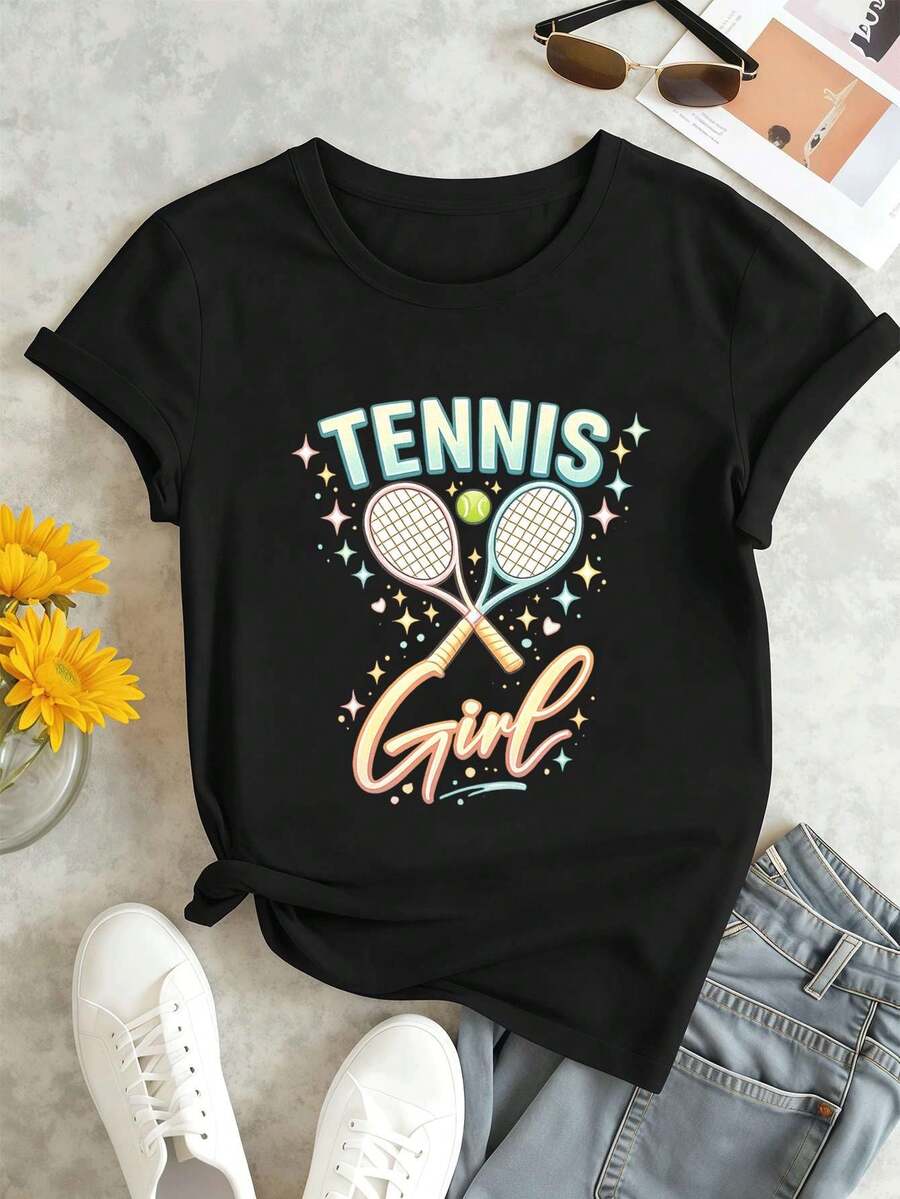 Women T-Shirts - Black - View 1