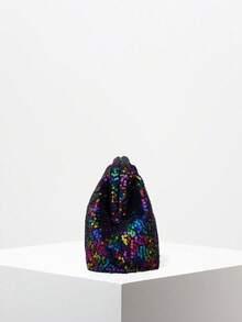 Túi cầm tay đính sequin lấp lánh, túi dạ hội đính hạt thanh lịch, túi dự tiệc cho nữ, túi dự tiệc, ví dự dạ hội, quà tặng ngày Valentine, thích hợp cho tiệc tùng, tụ họp, hẹn hò, dạ hội (mẫu ngẫu nhiên), túi sequin thanh lịch, ví cầm tay dự tiệc dạ hội, túi cầm tay thời trang cho nữ, đám cưới - Nhiều màu - Xem 6