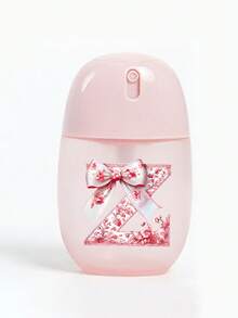 Pink Bow Letter Pattern Plastic Empty Bottle, Pump Spray Bottle, Portable Refillable Bottle, Can Be Filled With Cleaning Solution, Insect Repellent, Skincare Products, Reusable, Gift, Suitable For Daily Use, Travel Essential, Fine Mist, Leak-Proof, Container, Bathroom - Multicolor - View 33