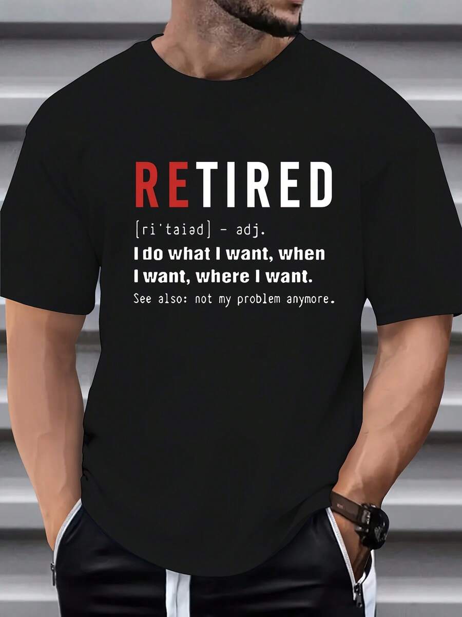 Men T-Shirts - Black - View 1