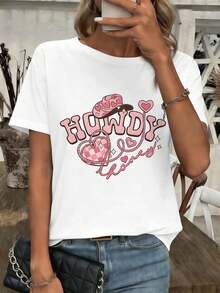 Women T-Shirts - White - View 1
