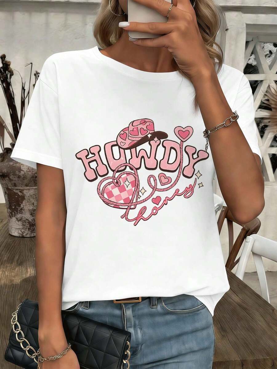 Women T-Shirts - White - View 1