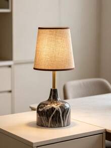 LED Desk Lamp, Modern Nordic Japanese Bohemian Medieval Style, Eye Protection Anti-Blue Light Low Blue Light No Flicker No Glare Vision Care Dimmable Portable Foldable Ultra-Thin Compact Adjustable Rotatable Table Lamp, Suitable For Bedroom, Living Room, Home Office, Study, Dorm, Vanity, Balcony, Attic, Decorative Ambient Lighting, High Quality European - Multicolor - View 1