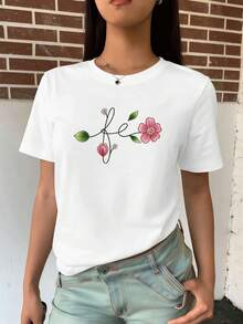 Women T-Shirts - White - View 2