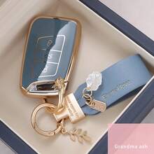 Car Key Case - F-Gri - Görünüm 32