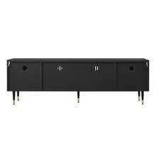 Television Stands & Entertainment Centers - Black - View 7