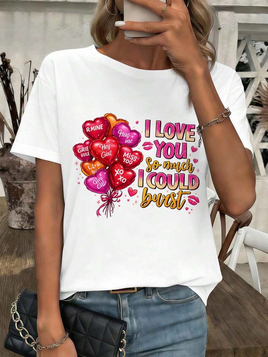 Women T-Shirts - White - View 1