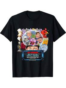Women T-Shirts - Black - View 6