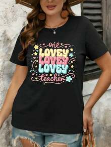 Women T-Shirts - Black - View 1