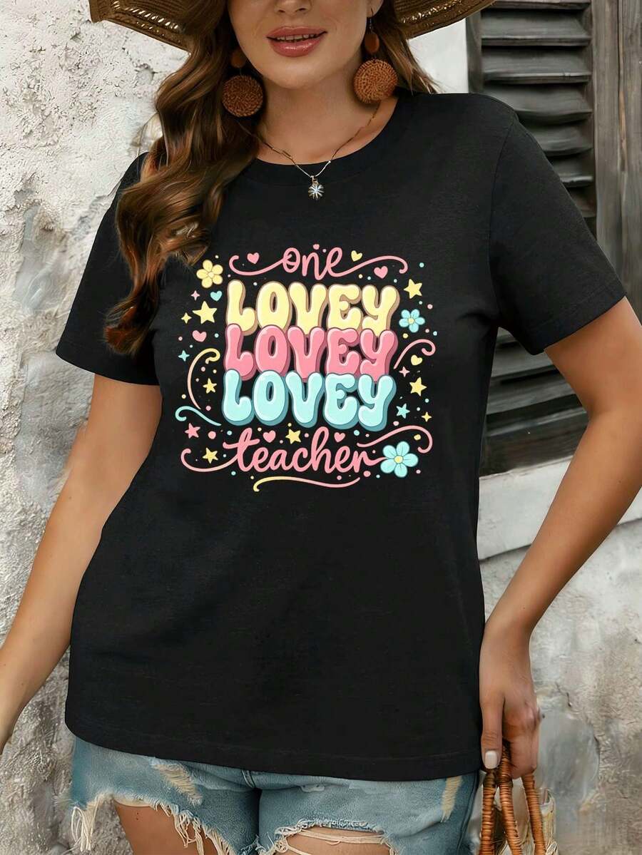 Women T-Shirts - Black - View 1