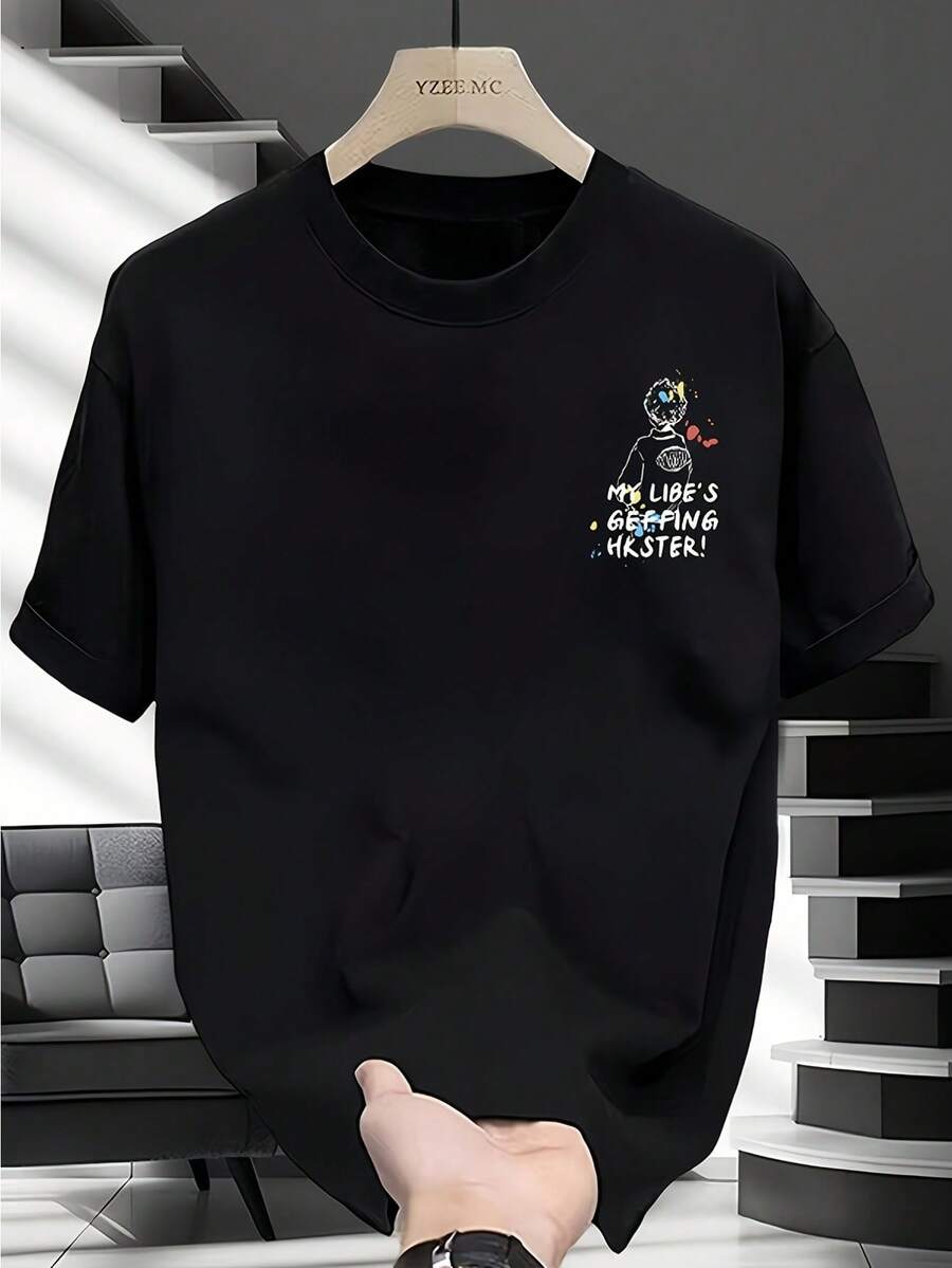 Women T-Shirts - Black - View 1