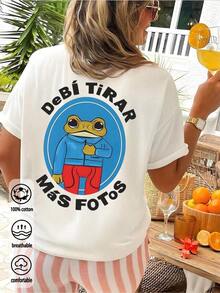 Women T-Shirts - White - View 3