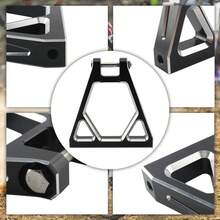 PowerMotor Motorcycle Rear Suspension Reinforced Triangle Linkage Shock Mount Bracket For Surron Light Bee X S X160 X260 E-Bike Enduro Motocross Tuning Part - A - View 6