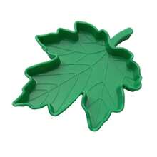1pc Leaf Shaped Reptile Food & Water Bowl, Suitable For Turtles, Lizards, Snakes And Other Reptile Pets, Available In 2 Sizes - Multicolor - View 12