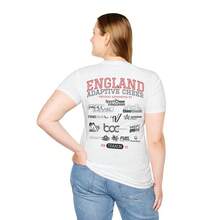 England Adaptive Cheer Median Supporter T-Shirt - Adult Size - Black - View 4