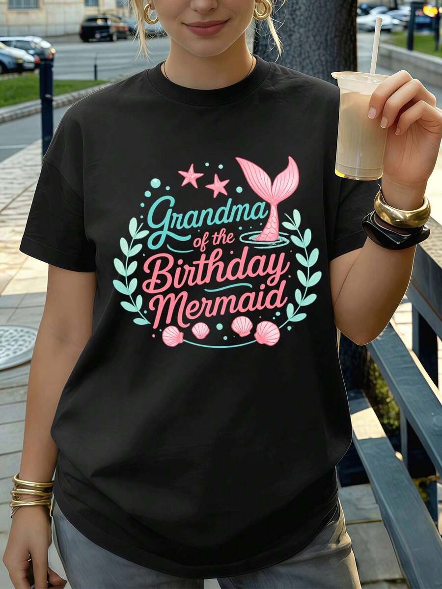 Women T-Shirts - Black - View 1