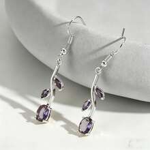 1 Pair Music Note Shaped Earrings, Available In Multiple Colors, Gold Plated Non-Fading, Delicate & Elegant Earrings - Silver Earrings - View 22