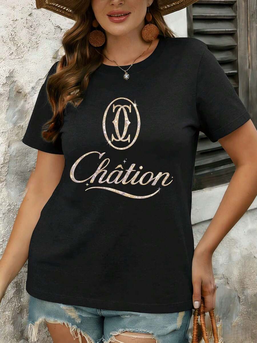 Women T-Shirts - Black - View 1
