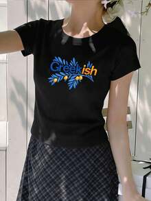 Women T-Shirts - Black - View 2