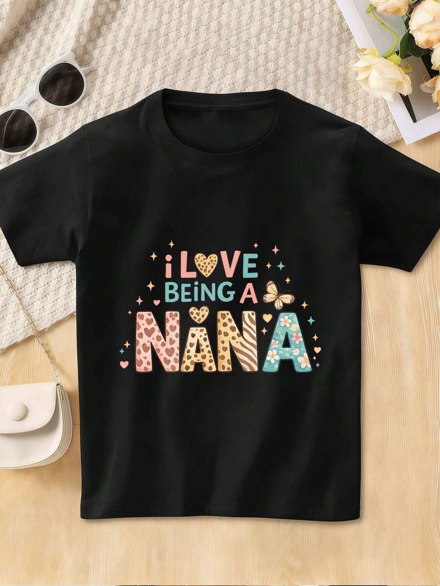 Women T-Shirts - Black - View 1