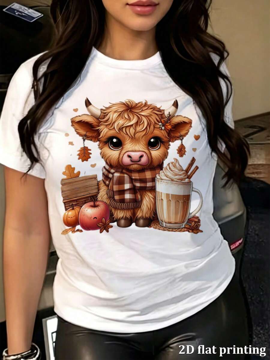 Women T-Shirts - White - View 1