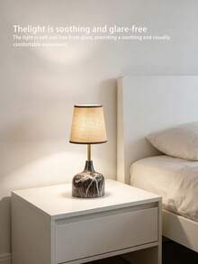 LED Desk Lamp, Modern Nordic Japanese Bohemian Medieval Style, Eye Protection Anti-Blue Light Low Blue Light No Flicker No Glare Vision Care Dimmable Portable Foldable Ultra-Thin Compact Adjustable Rotatable Table Lamp, Suitable For Bedroom, Living Room, Home Office, Study, Dorm, Vanity, Balcony, Attic, Decorative Ambient Lighting, High Quality European - Multicolor - View 3