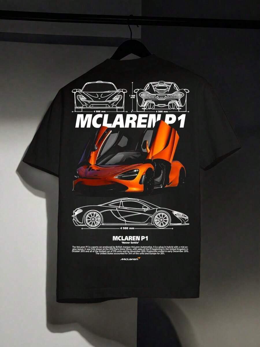 Camiseta unisex de manga corta. Para hombres. Manga corta. Camisa T de manga corta. Ropa de primavera. Ropa de verano. Prenda de vestir. Prenda superior. Ancha. Silueta grande. Diseño con estampado. Regalo. Regalo. Estilo street. Primavera. Verano. Otoño. Invierno. Para hombres.100% Cotton - Negro 12 - Ver 1