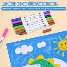 Kids Coloring Pens & Markers - Multicolor - View 3