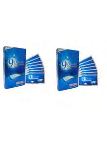1 Box Disposable Blue Dental Toothpicks, Portable Adult Oral Cleaning - Blue - View 11