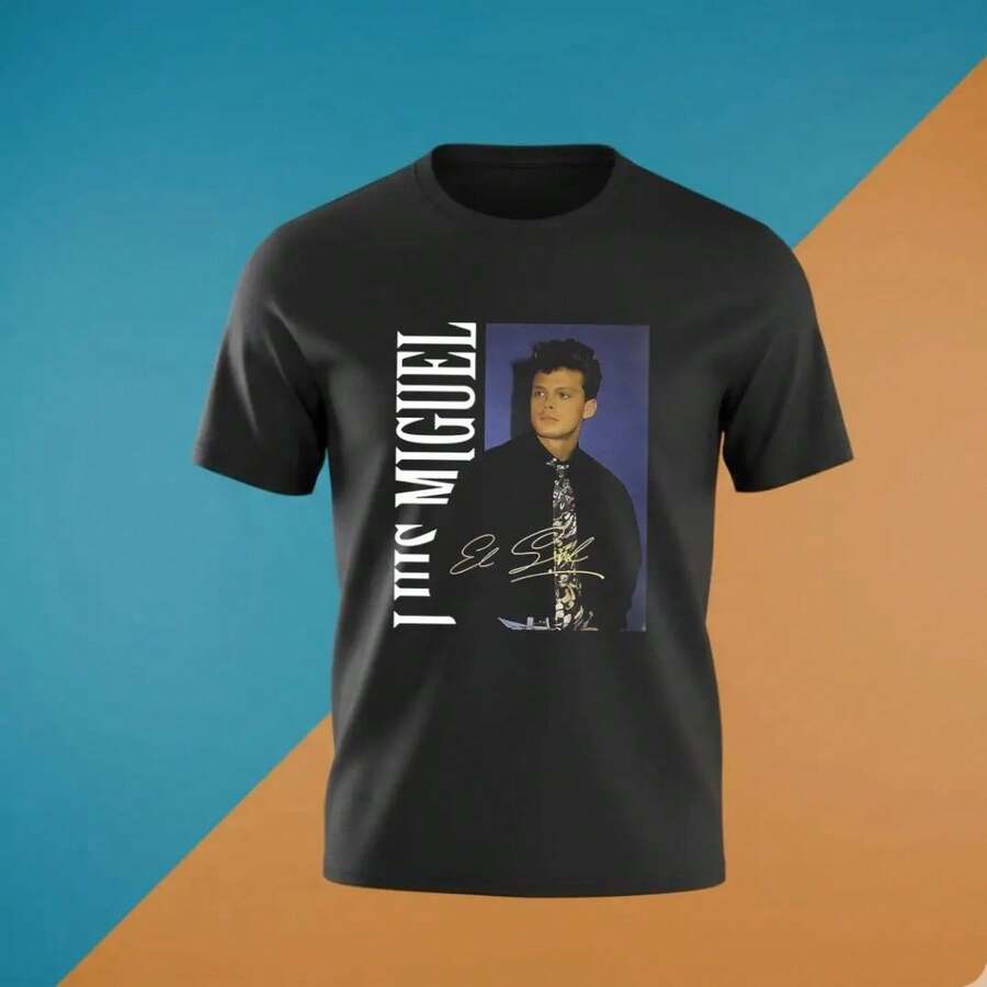 Classic Icon Romance T-Shirt Lm008 - 黑色 - 查看 1