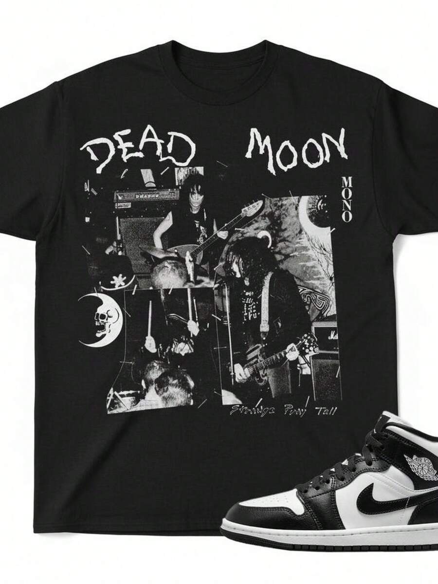 Women T-Shirts - Black - View 1