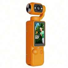 This Mini Action Camera Is Perfect For Vlogging. It Is Compact, Features A Long Battery Life, Offers Clear Image Stabilization, Supports 1080p Resolution, And Includes A Built-In Flash. It Is Ideal For Cycling And Hiking. - 查看 9
