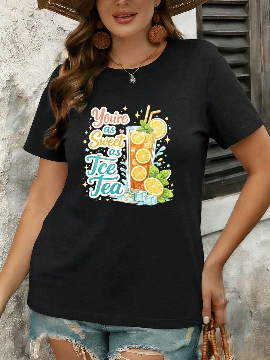 Women T-Shirts - Black - View 1