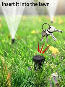 Hộp đựng chìa khóa chống nước dạng phun sương, thích hợp để cất giữ chìa khóa bí mật ngoài trời trong sân vườn, chống gỉ và chống mục. - A - Xem 10