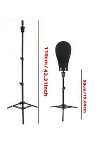 Giá đỡ tóc giả ba chân có thể điều chỉnh 50/110cm - Xem 2