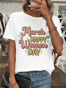 Women T-Shirts - White - View 1