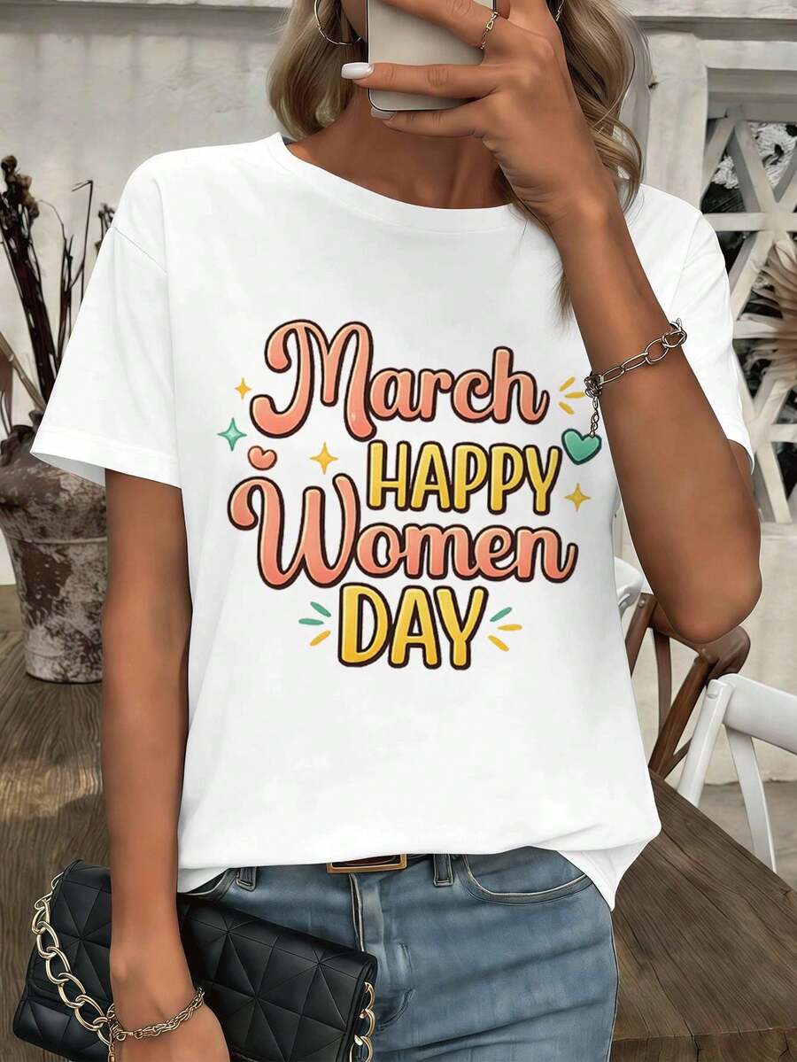 Women T-Shirts - White - View 1