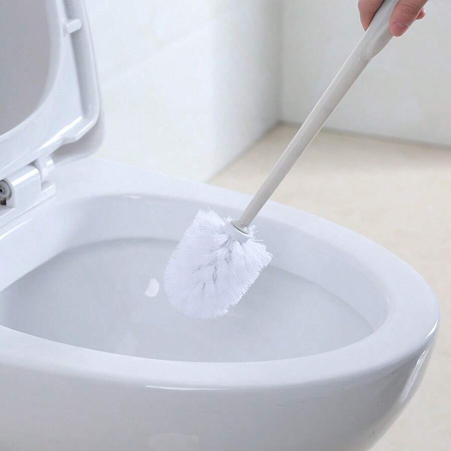 Toilet Brush With Holder – Toilet Brush + Ergonomic Handle And Durable Bristles - Multiple Styles - View 1