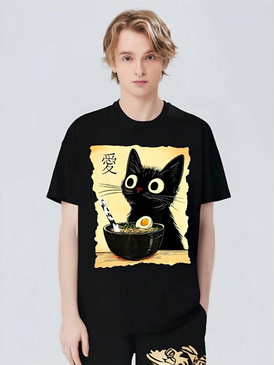 Women T-Shirts - Black - View 1