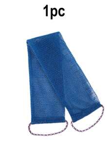 1-5pcs Set African Mesh Exfoliating Bath Towel, Double-Sided Soft & Rough Exfoliation, Effective Body Scrubber, Bathroom Back Scrubber, Quality Mesh Material, Convenient Strap Design, Bath Flower Towel, Moisturizing Skin, Suitable For Daily Use - Style a - View 27
