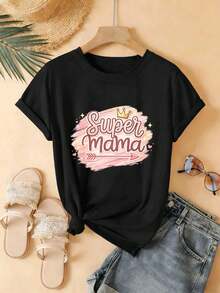 Women T-Shirts - Black - View 2