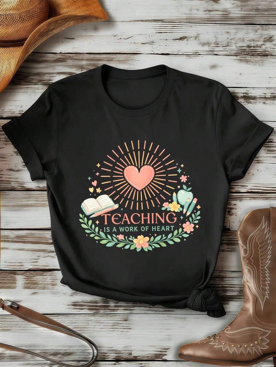 Women T-Shirts - Black - View 1