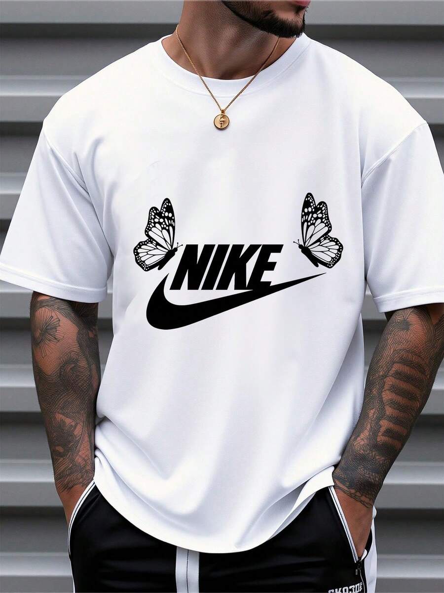Men T-Shirts - White - View 1