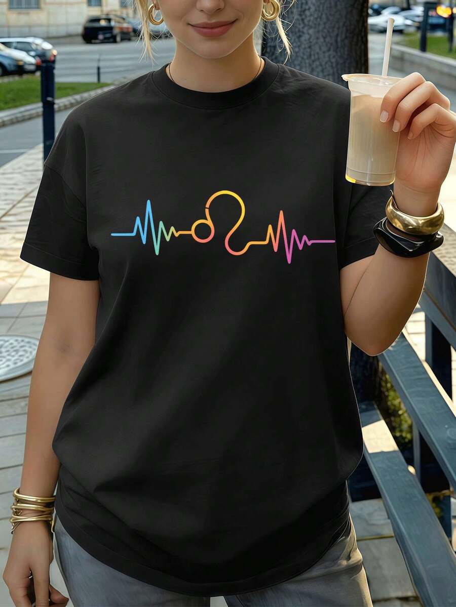 Women T-Shirts - Black - View 1