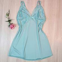Women Nightgowns & Sleepshirts - 綠色 - 查看 6
