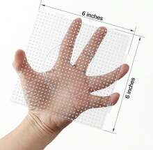 BANCHELLE Fuse Beads Boards 5 Mm With 4 Ironing Papers, Plastic Boards Large Square Clear 4 PCS - ColorA - View 6