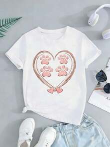 Women T-Shirts - White - View 2