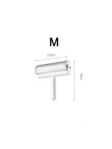 1个家用粘毛滚筒，可重复使用宠物毛发去除器，家用宠物毛发清洁工具 - 無 - 查看 9