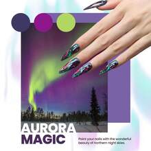 Beetles 86PCS 45Colors Gel Nail Polish Kit With UV Light, Travel Holiday All Season Starter Set, Comes With Nail Stamp, Nail Tips, Base & Top Coat, DIY Nail Art Manicure Gifts For Women - 86PCS 45 Colors Travel Holiday - 查看 7
